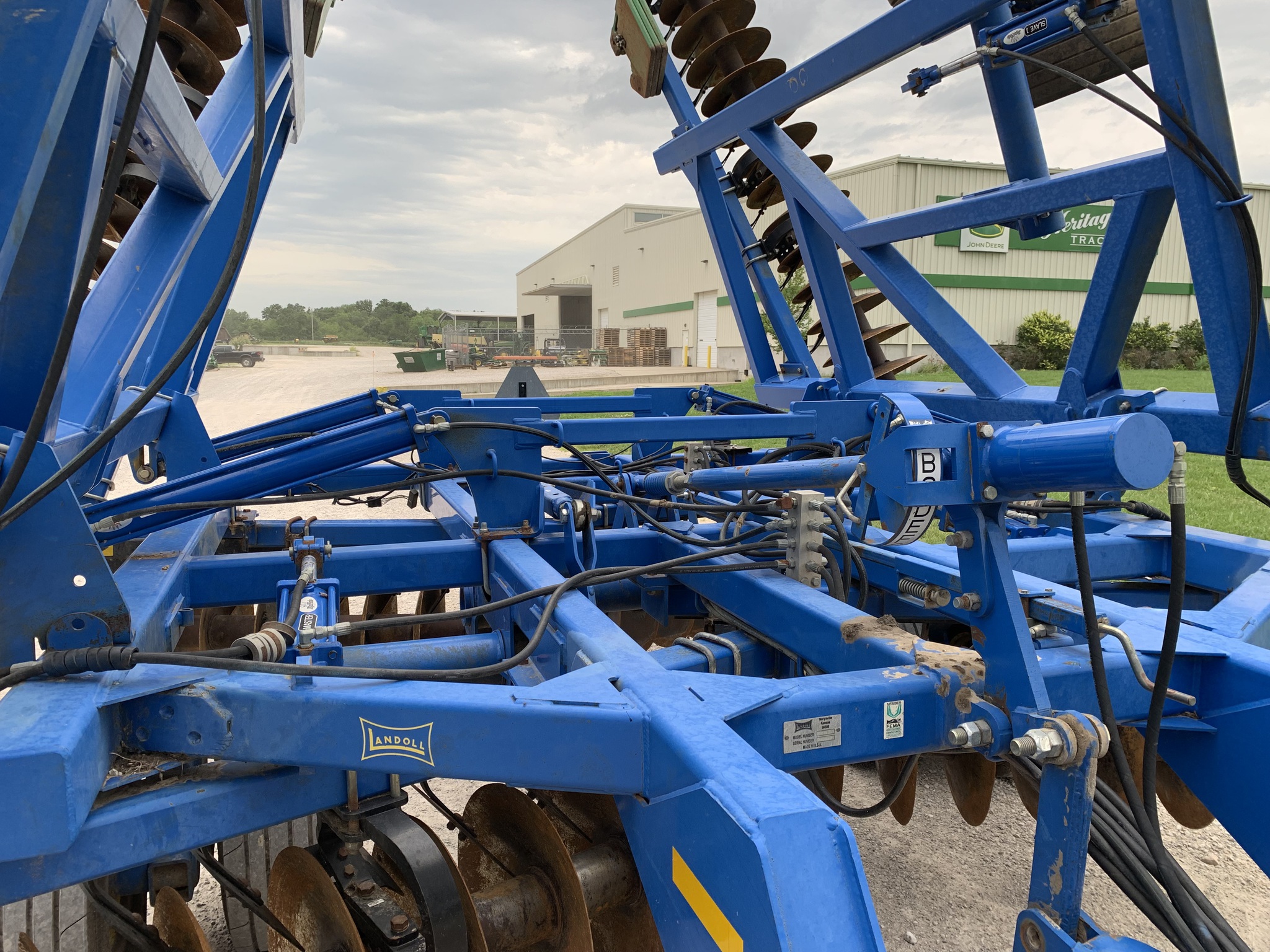  2010 Landoll 6230 at Heritage Tractor in Adrian, MO