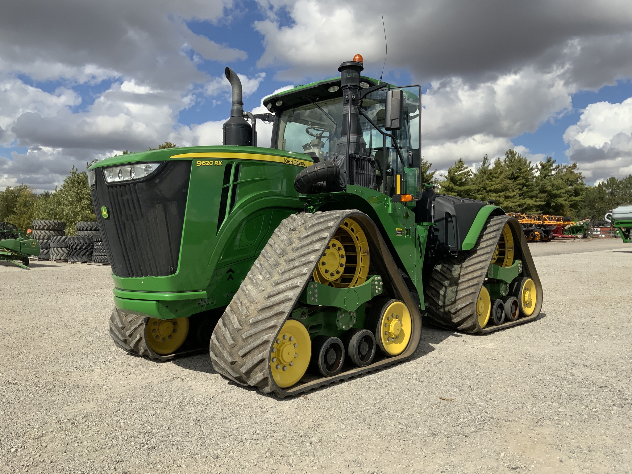 2018 John Deere 9620RX Image 26