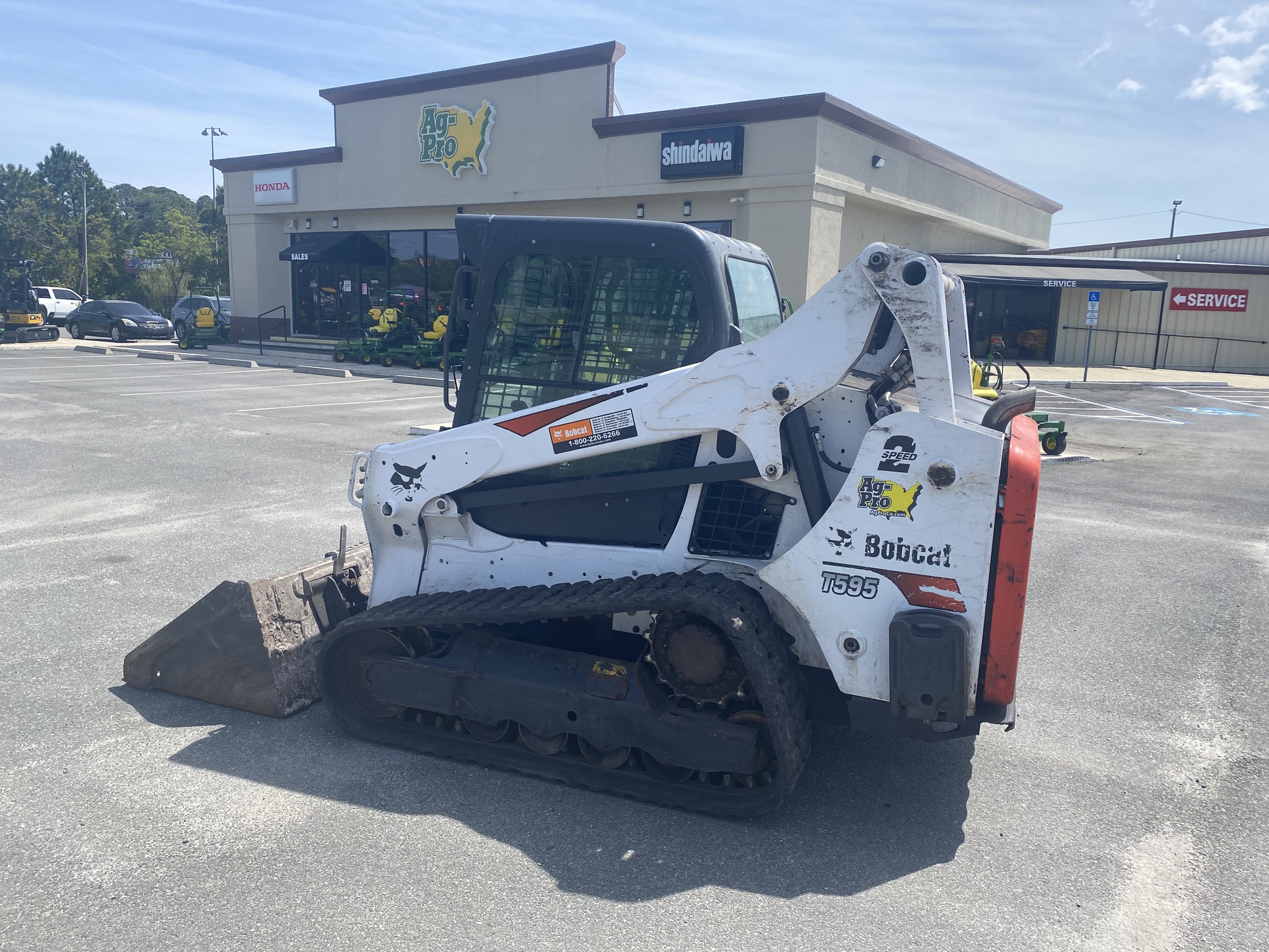 2019 Bobcat T595 Image 5