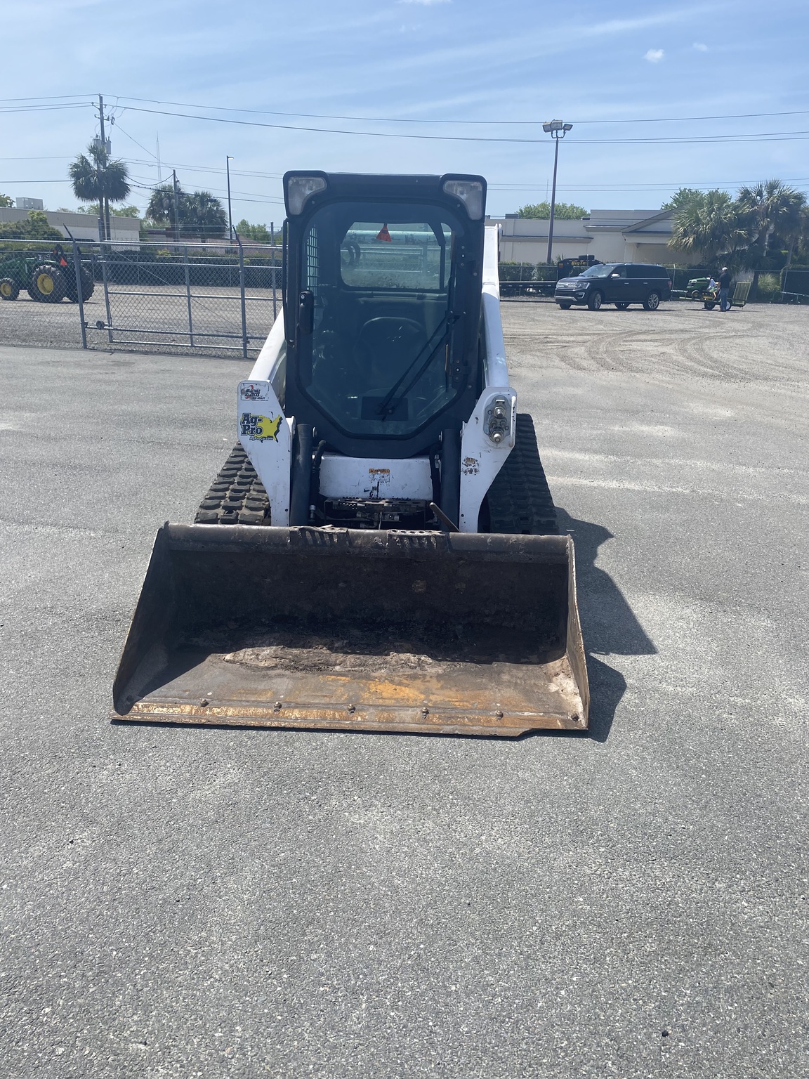 2019 Bobcat T595 Image 4