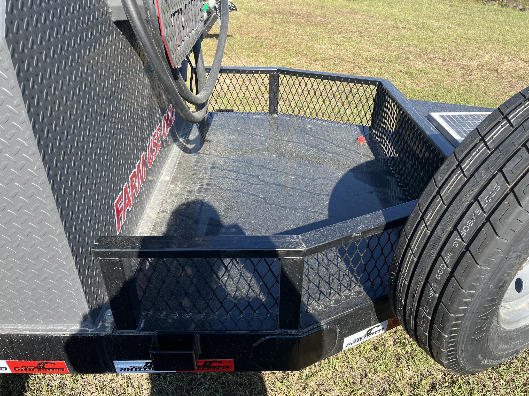 2026 DH Farm Equipment DH960G FUEL TRAILER Image 14