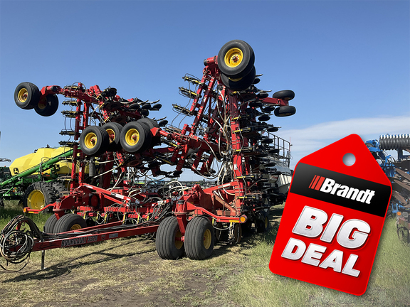 2012 Bourgault 3320