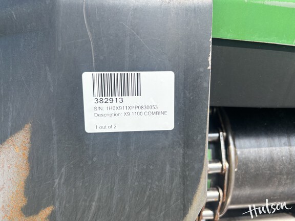 Photo of 2024 John Deere X9 1100
