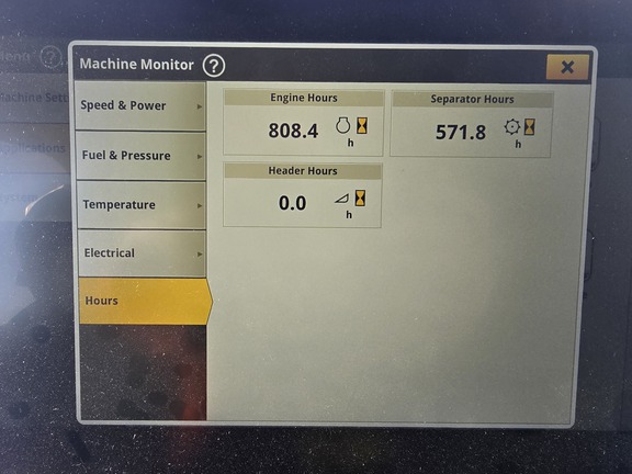 Photo of 2024 John Deere X9 1100