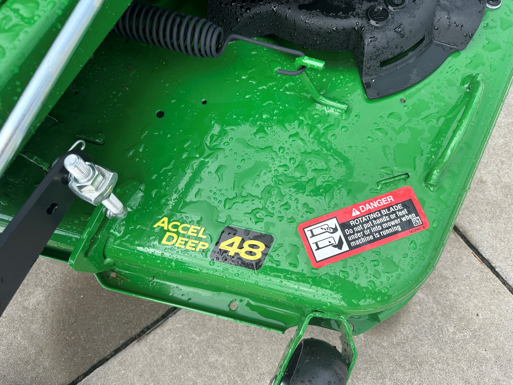 2025 John Deere Z530M Image 5