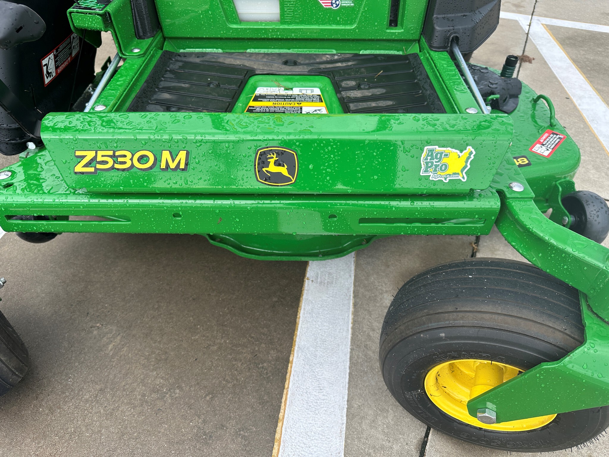 2025 John Deere Z530M Image 2