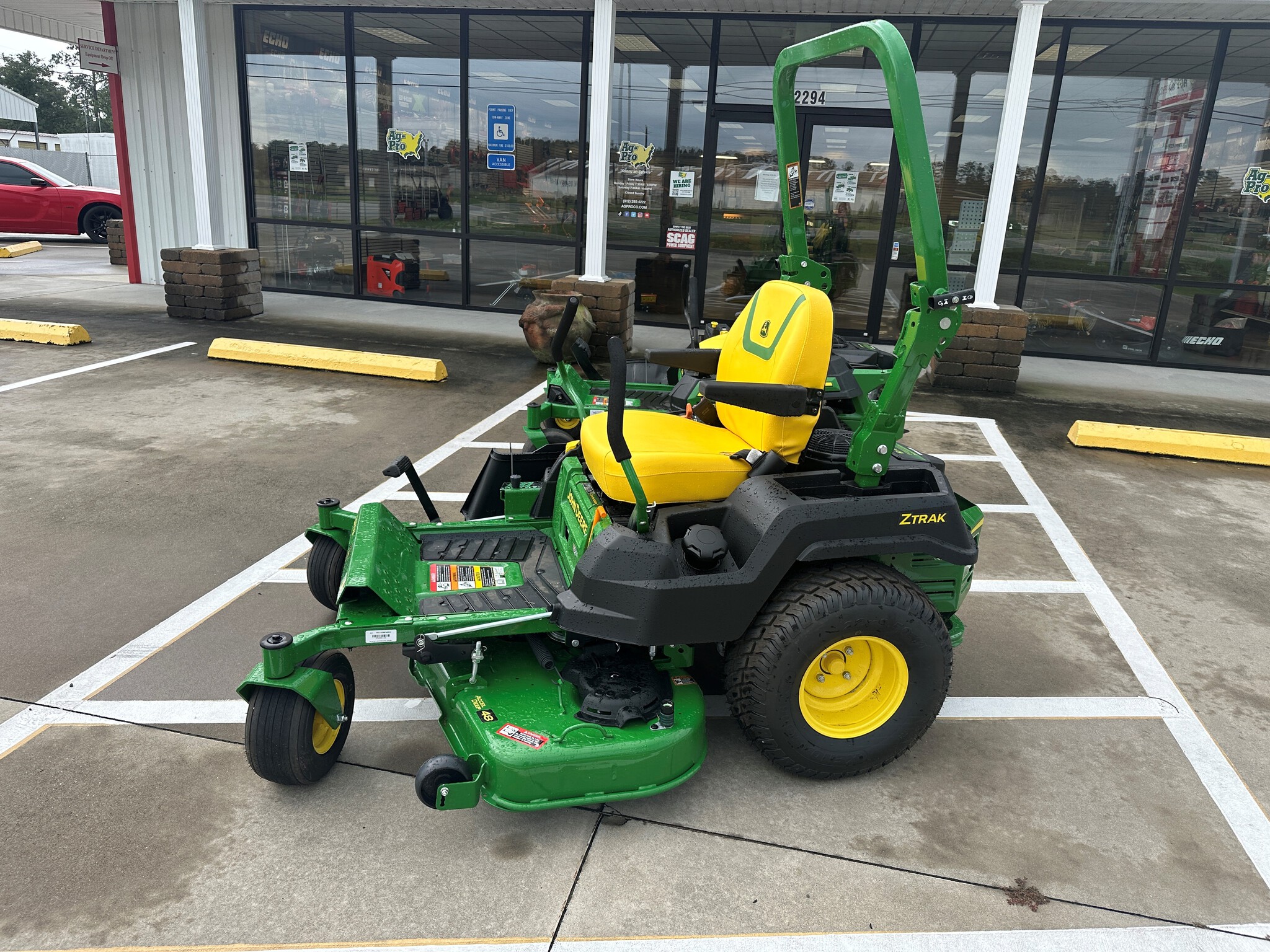 2025 John Deere Z530M Image 3