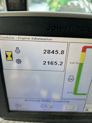 Used 2012 John Deere S690 Combines at Horizon Ag & Turf in Falher, AB - Photo12