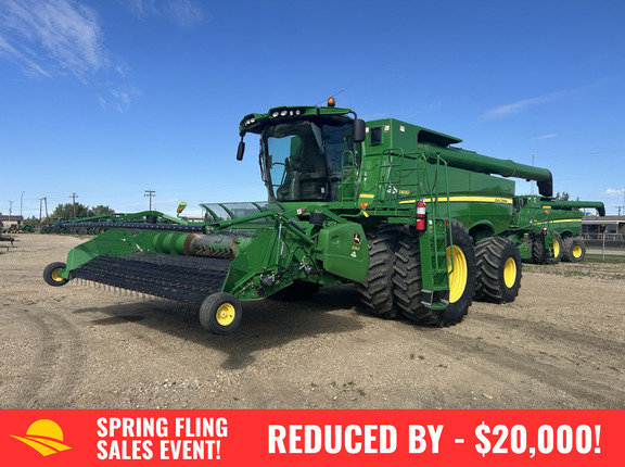 John-Deere S690