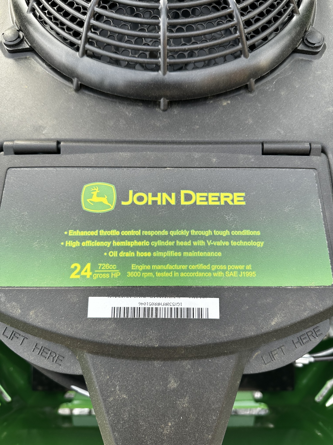 2025 John Deere Z530R Image 4