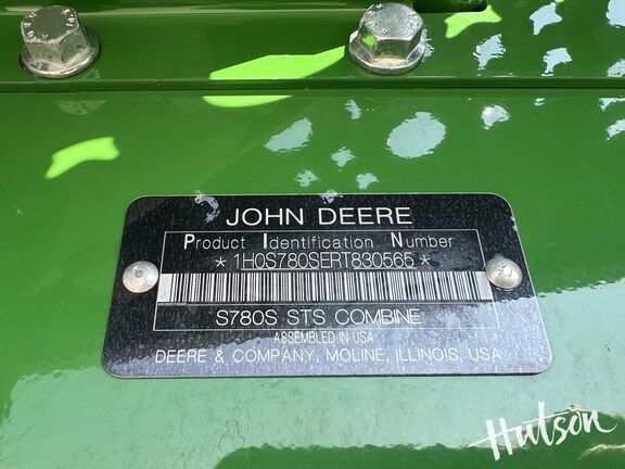 Photo of 2024 John Deere S780