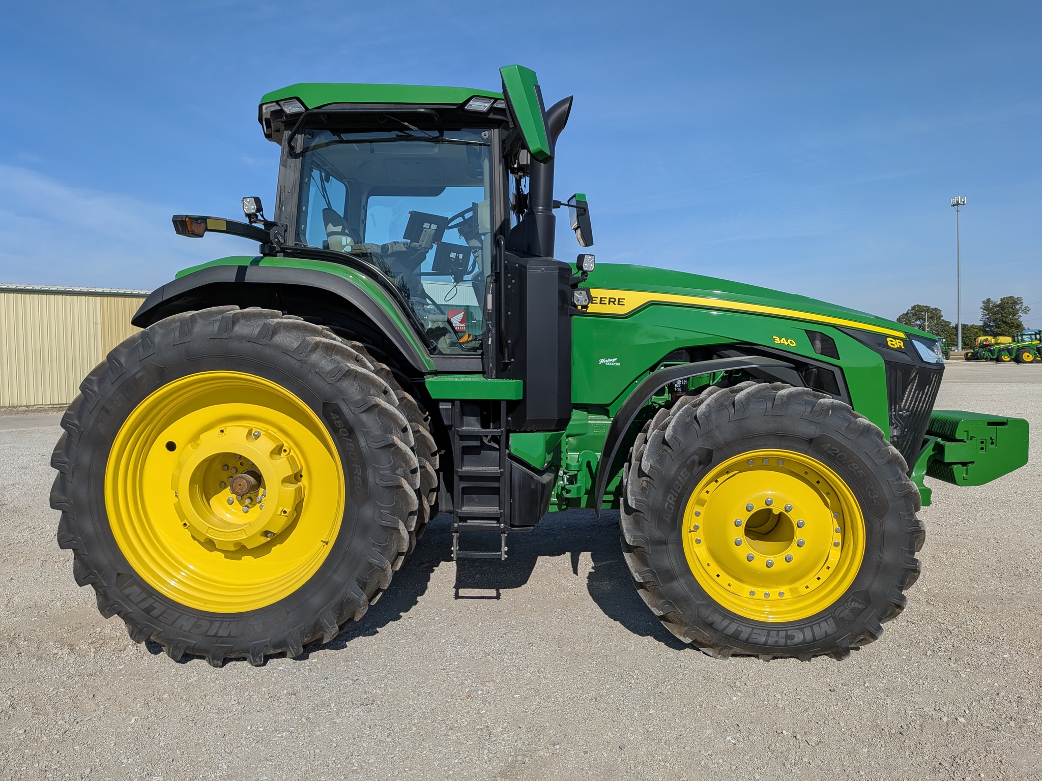  2024 John Deere 8R 340 at Heritage Tractor in Galesburg, IL