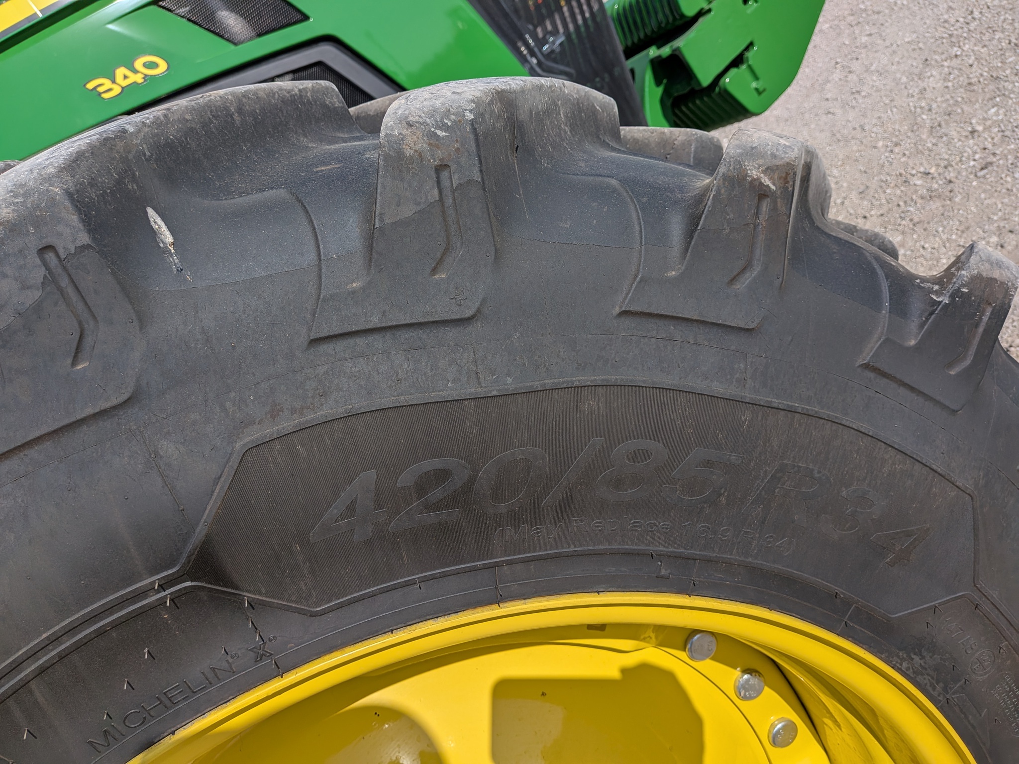  2024 John Deere 8R 340 at Heritage Tractor in Galesburg, IL