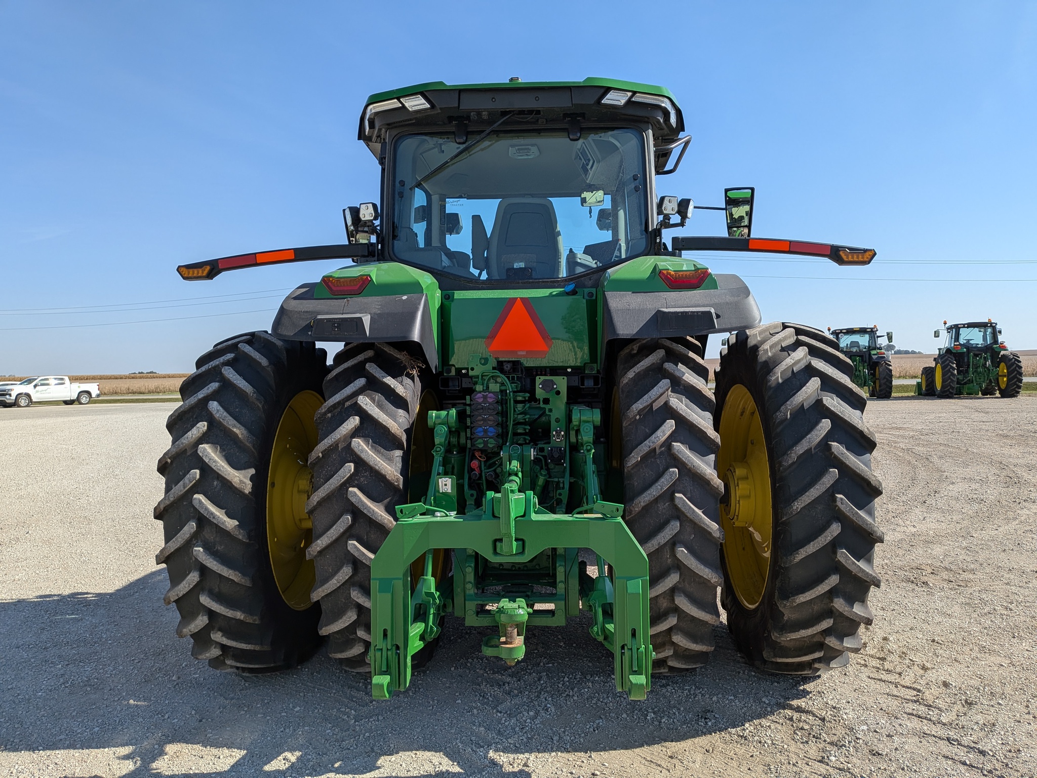  2024 John Deere 8R 340 at Heritage Tractor in Galesburg, IL