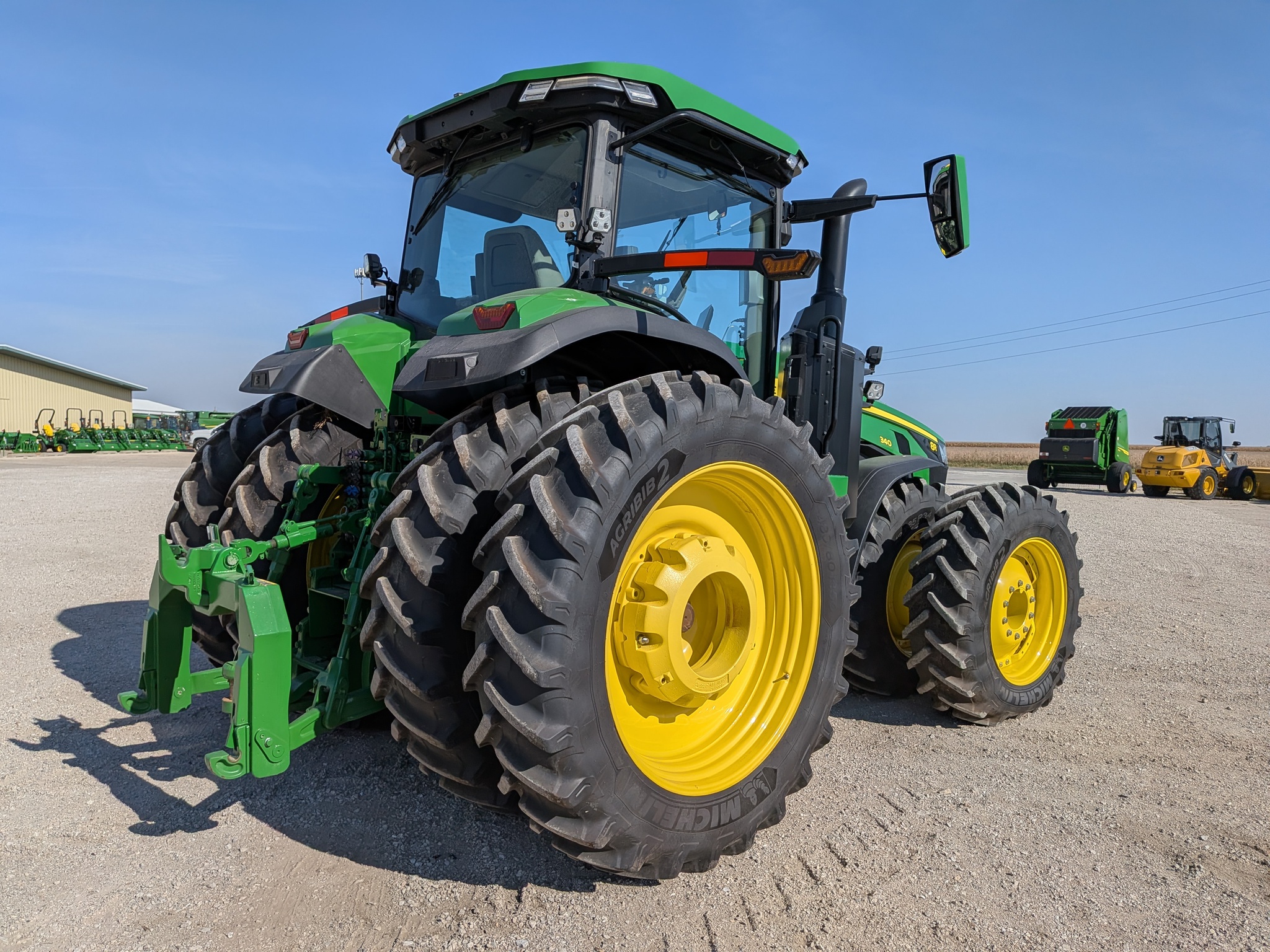  2024 John Deere 8R 340 at Heritage Tractor in Galesburg, IL