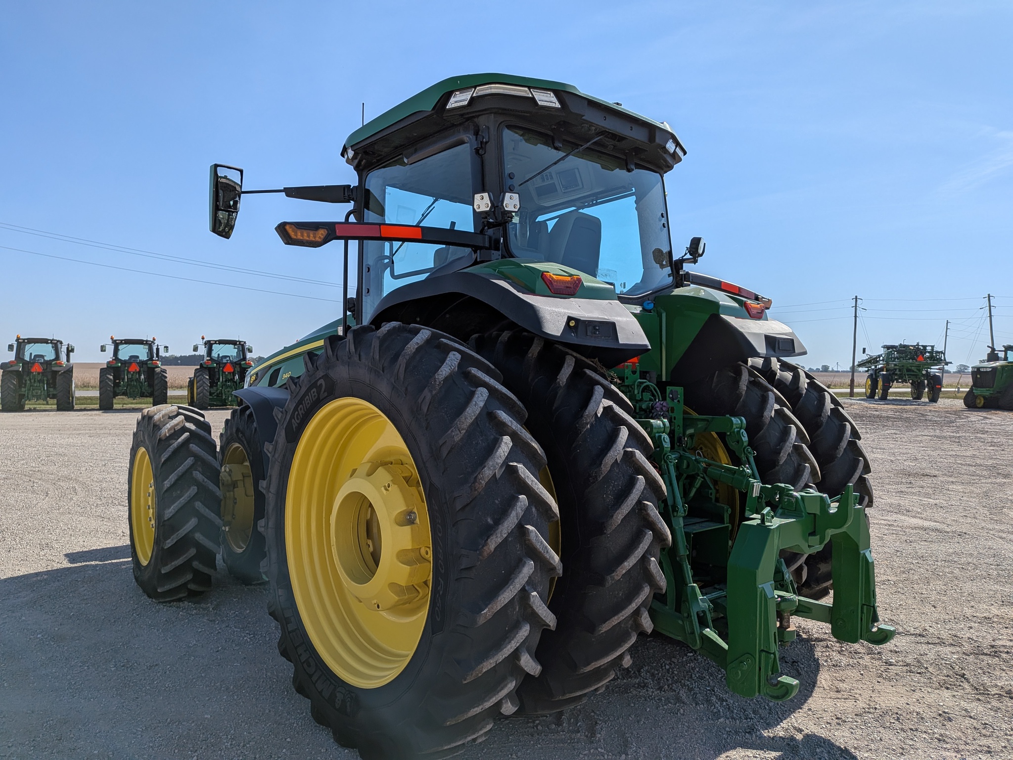  2024 John Deere 8R 340 at Heritage Tractor in Galesburg, IL