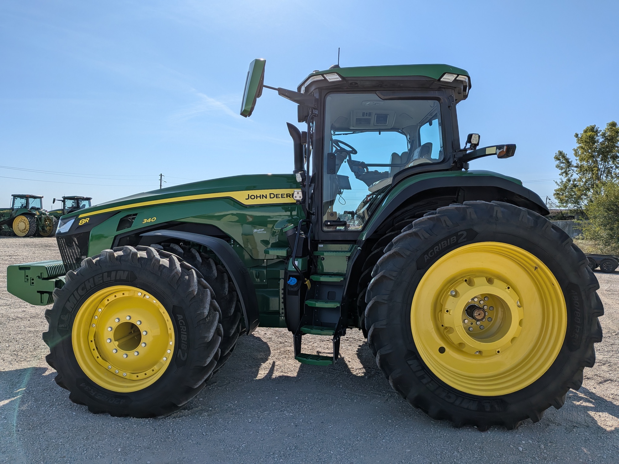  2024 John Deere 8R 340 at Heritage Tractor in Galesburg, IL