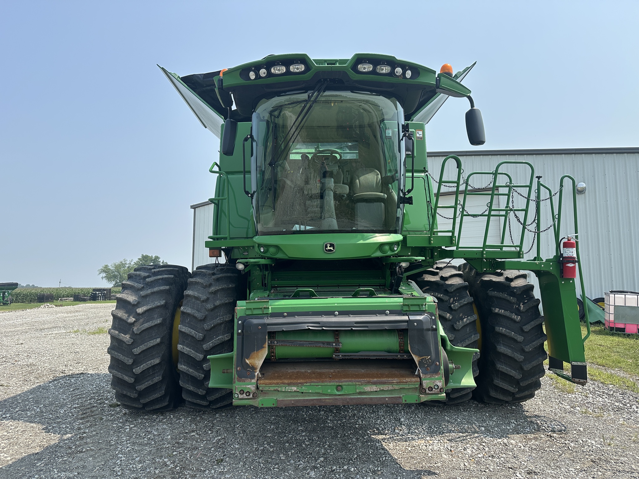2012 John Deere S680 Image 3