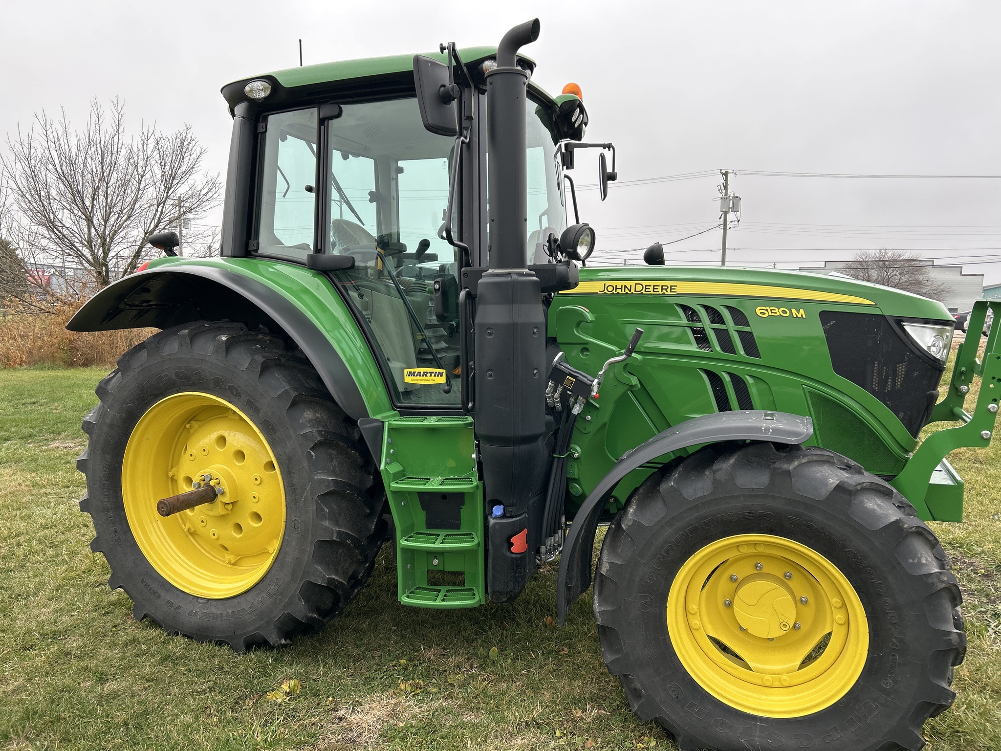  2024 John Deere 6130M at Heritage Tractor in Monmouth, IL