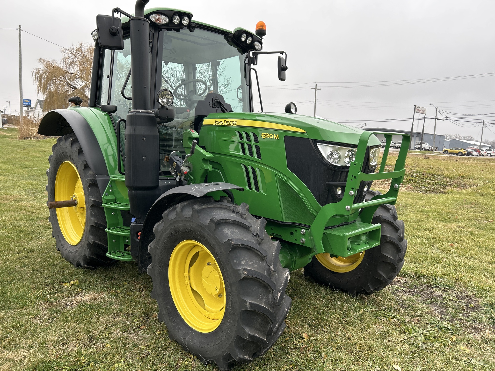  2024 John Deere 6130M at Heritage Tractor in Monmouth, IL