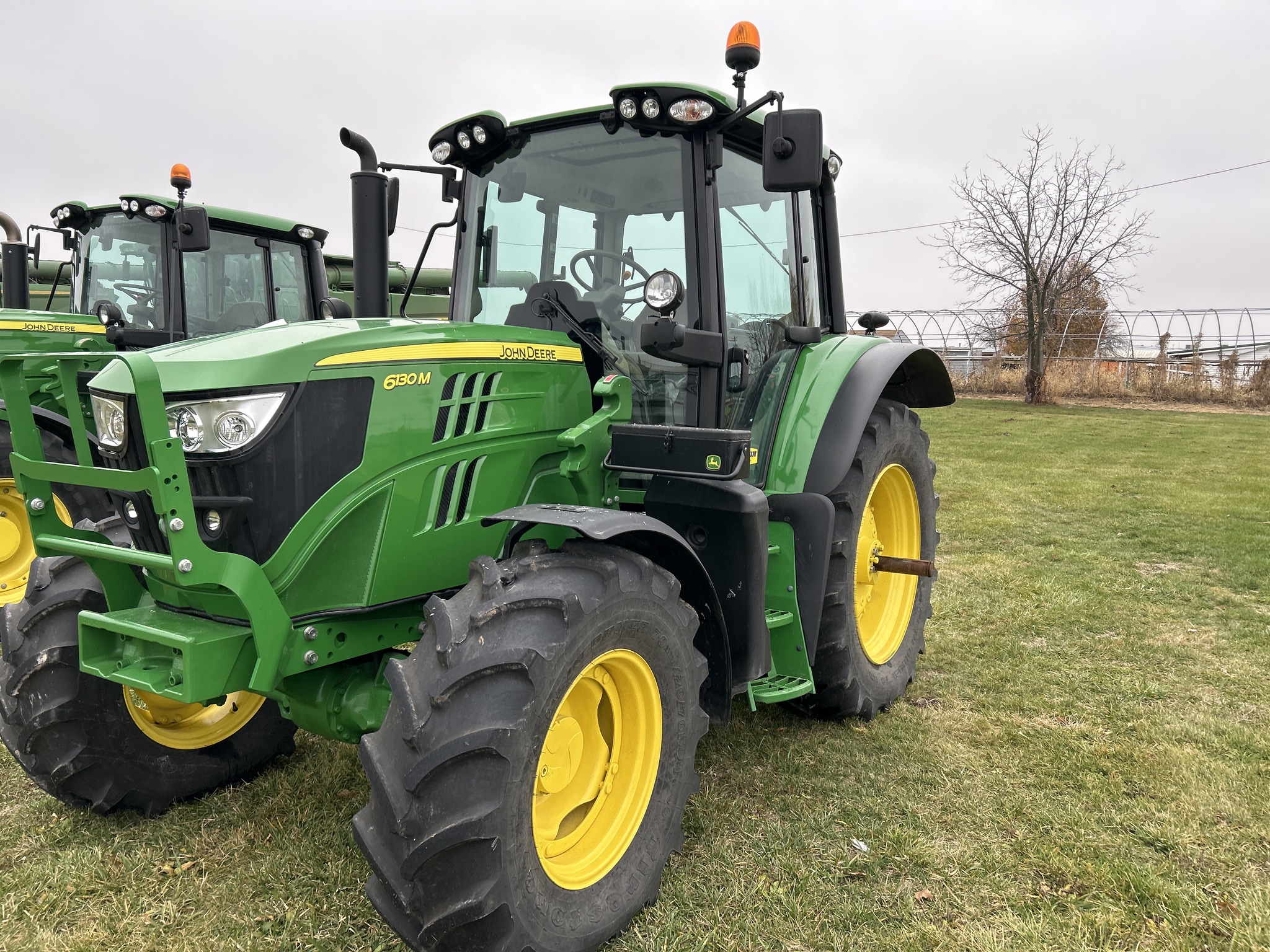  2024 John Deere 6130M at Heritage Tractor in Monmouth, IL