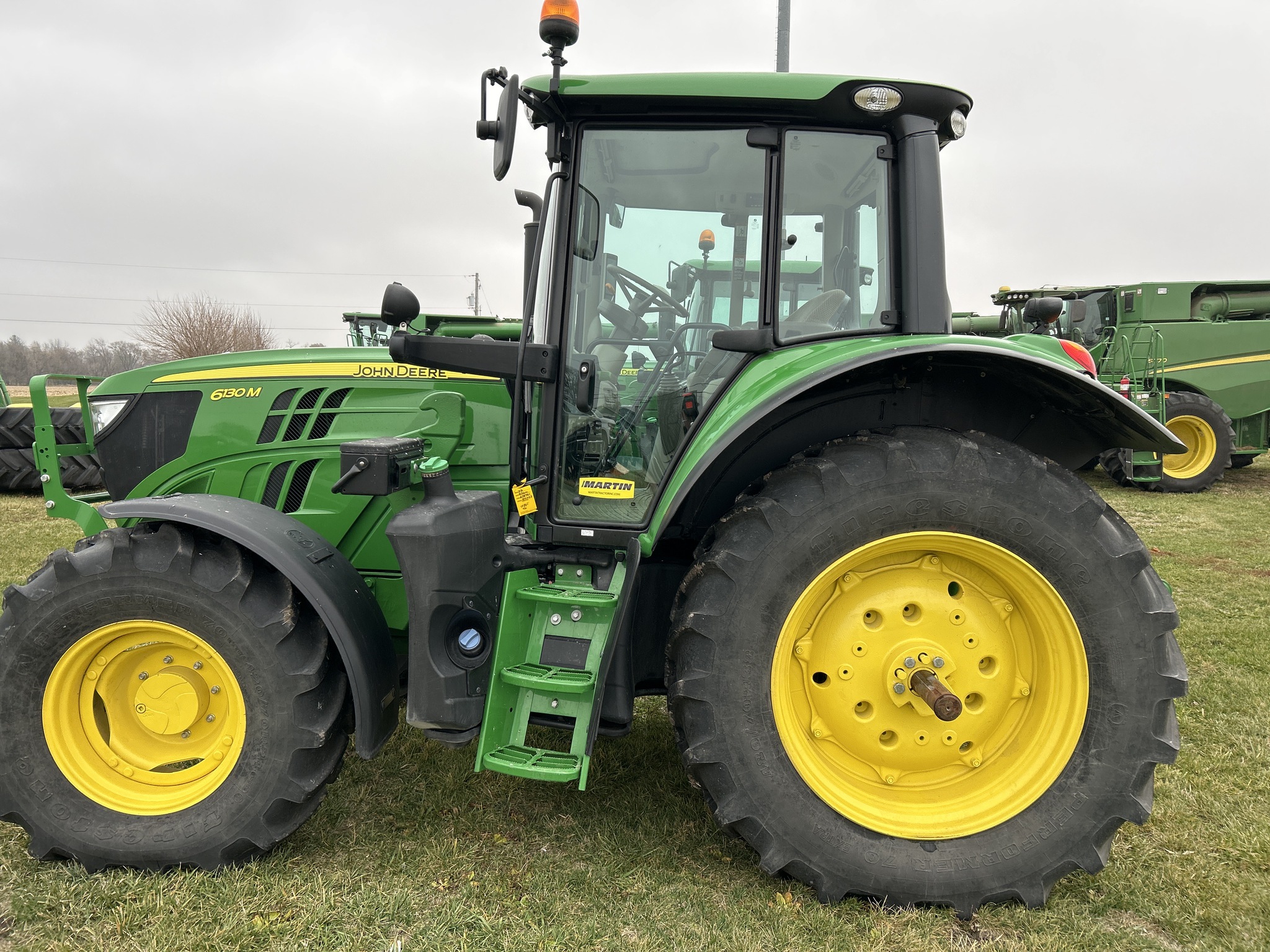  2024 John Deere 6130M at Heritage Tractor in Monmouth, IL