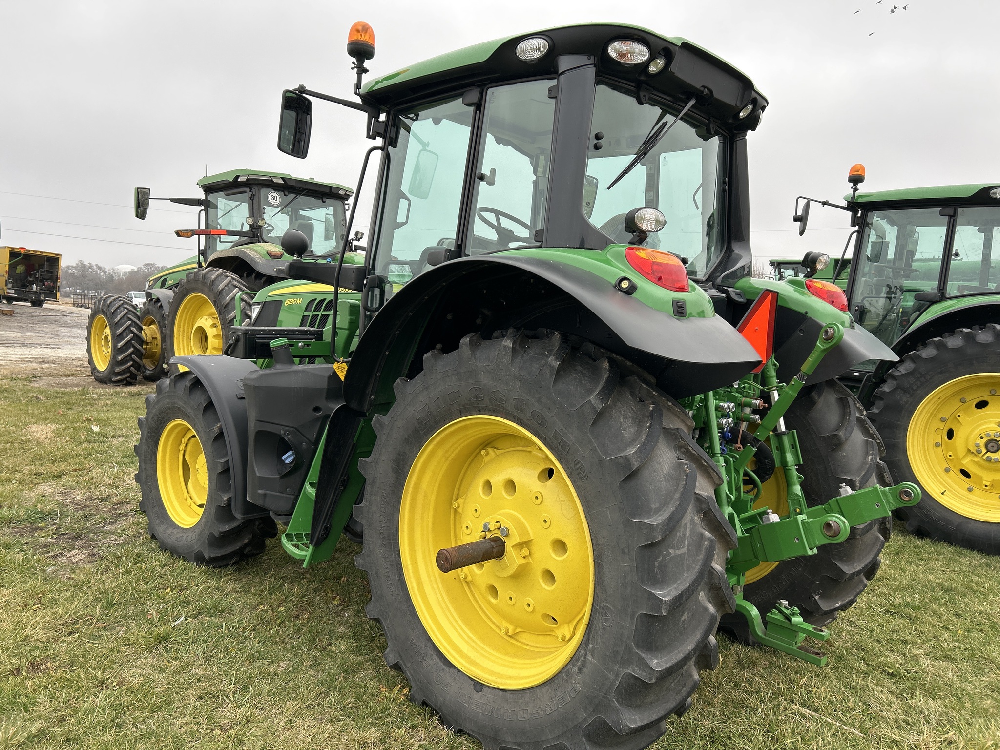  2024 John Deere 6130M at Heritage Tractor in Monmouth, IL