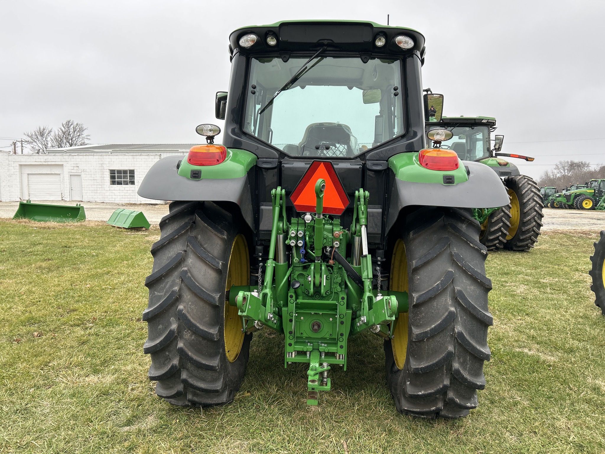  2024 John Deere 6130M at Heritage Tractor in Monmouth, IL