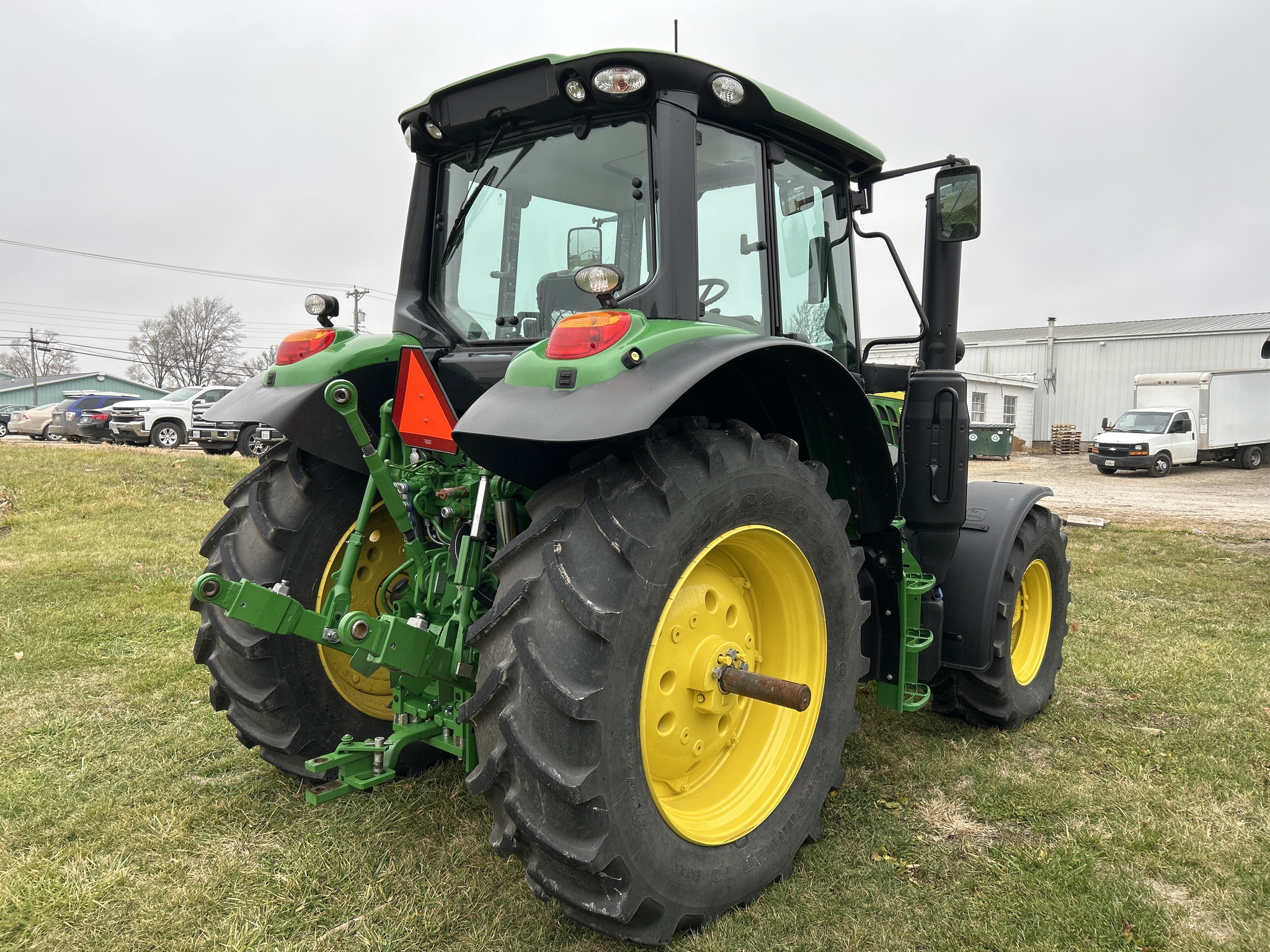  2024 John Deere 6130M at Heritage Tractor in Monmouth, IL