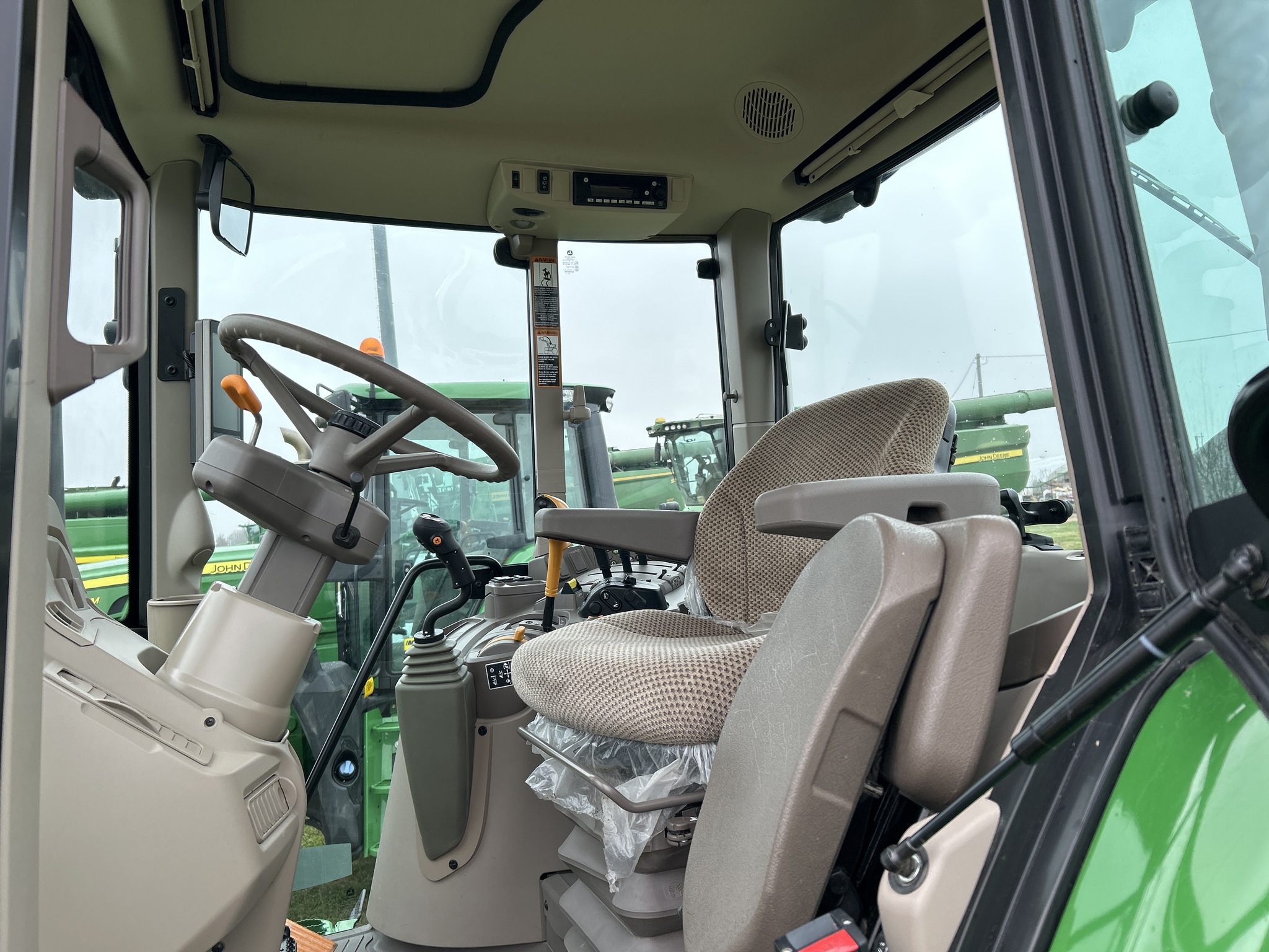  2024 John Deere 6130M at Heritage Tractor in Monmouth, IL