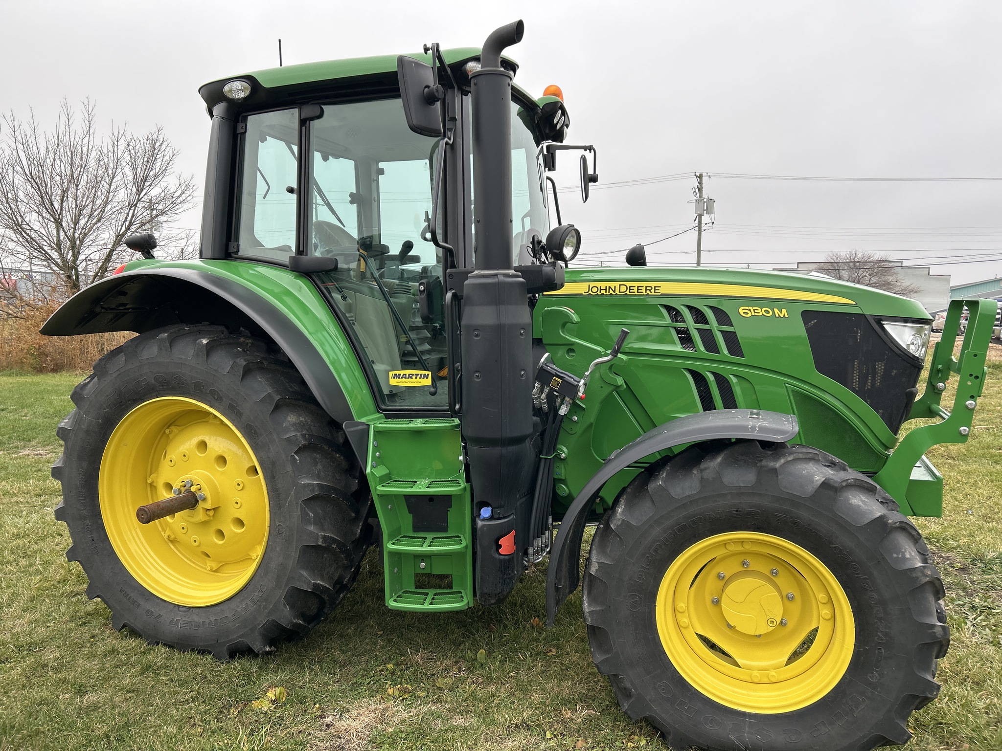  2024 John Deere 6130M at Heritage Tractor in Monmouth, IL