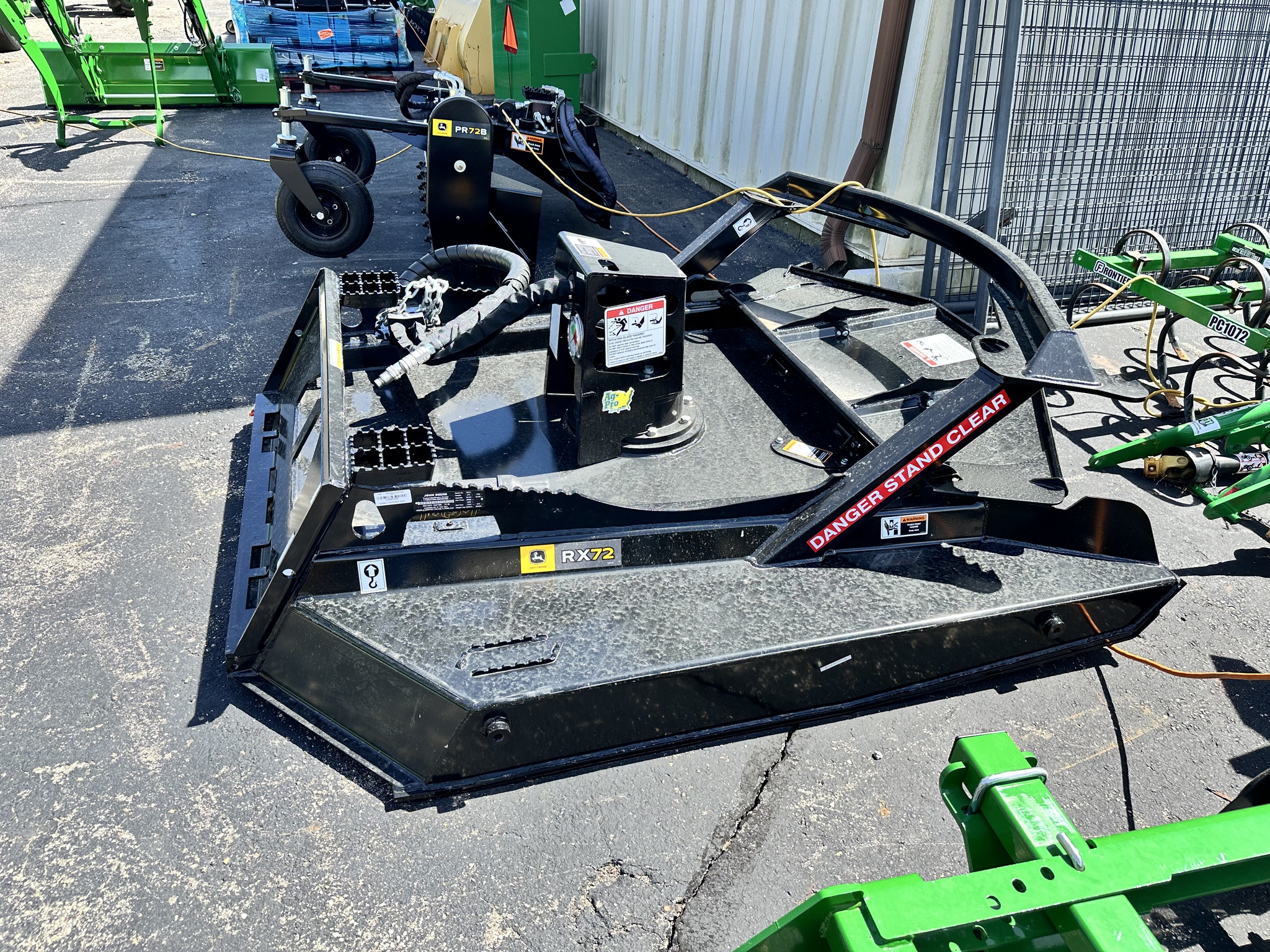 2024 John Deere RX72 ROTARY CUTTER Image 1