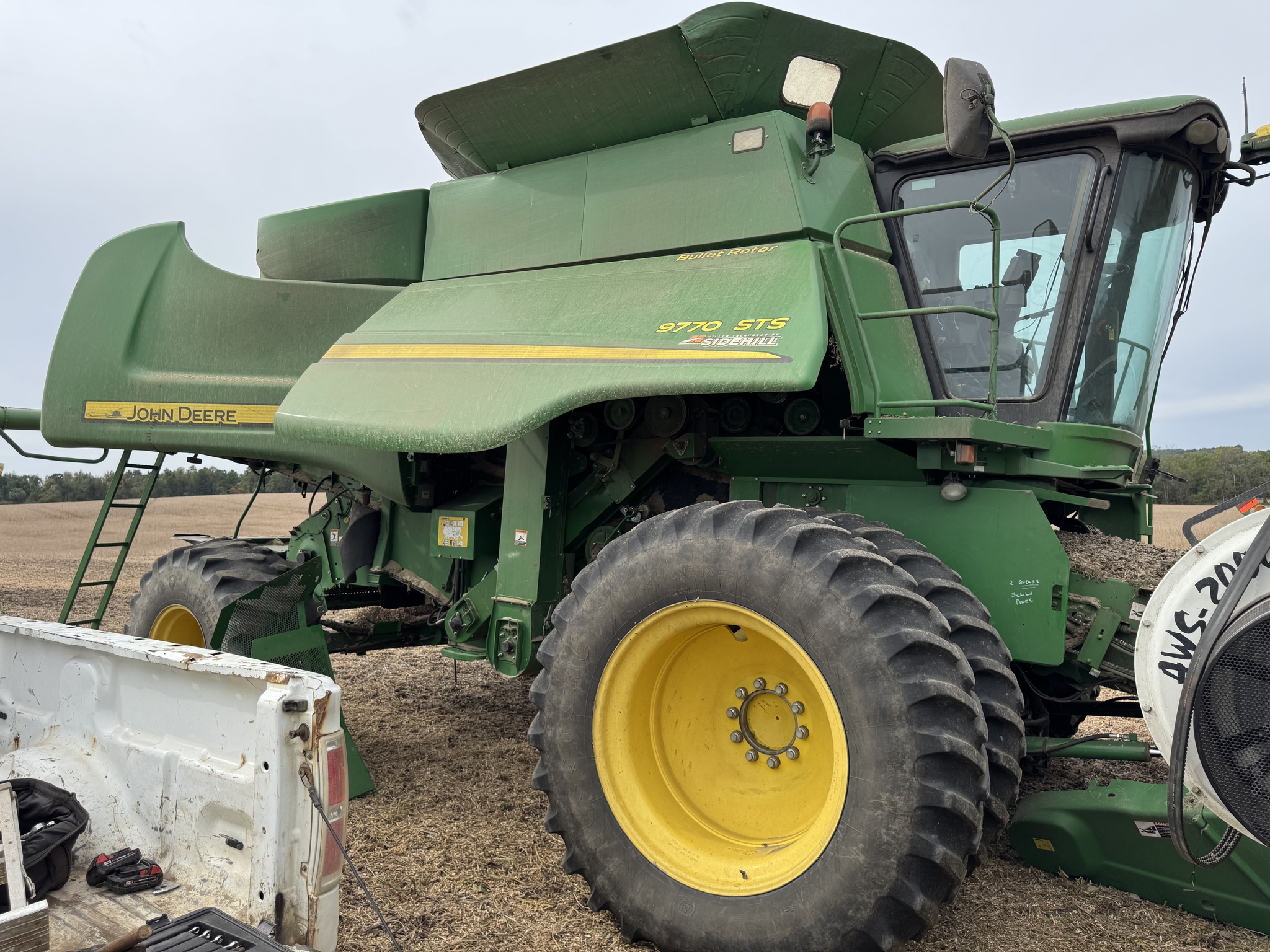 2011 John Deere 9770 STS