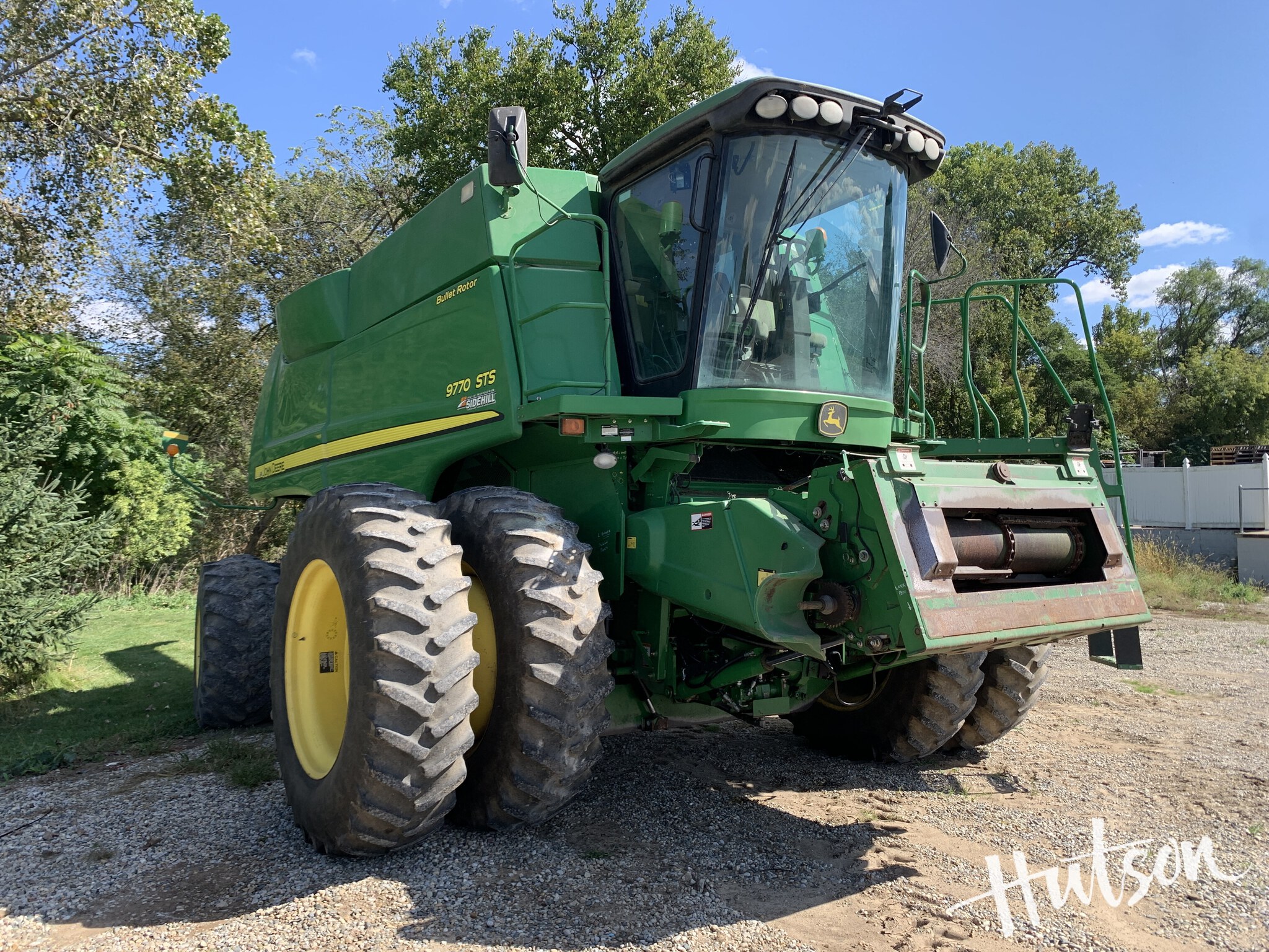 2011 John Deere 9770 STS
