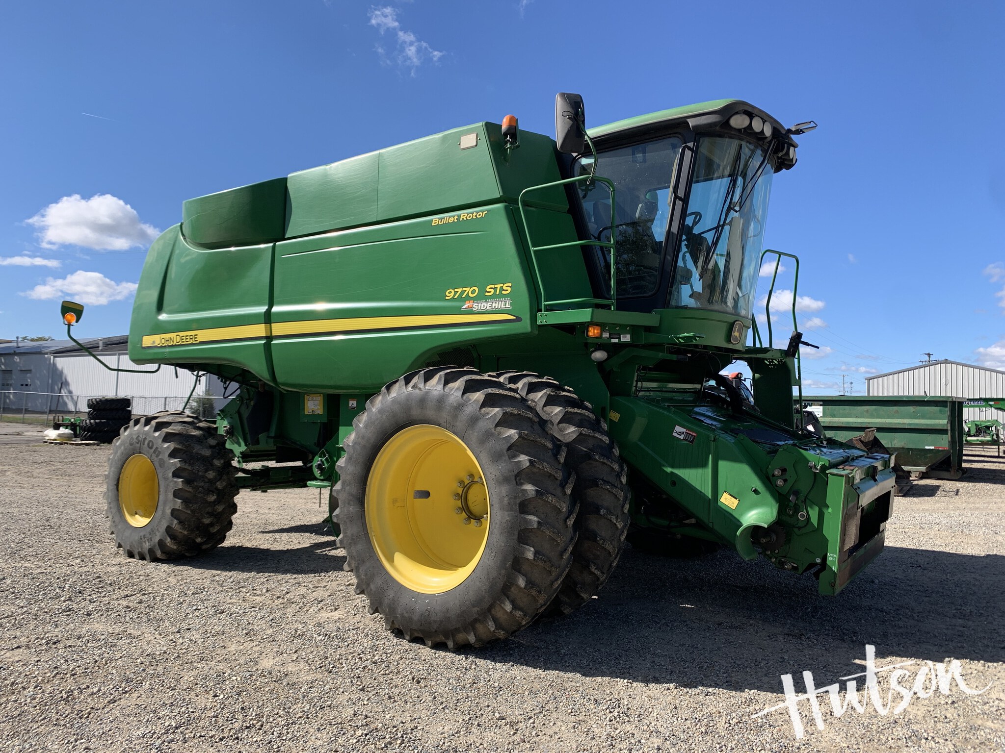 2011 John Deere 9770 STS