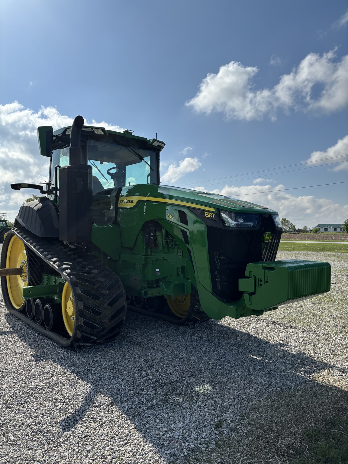 2020 John Deere 8RT 370 Image 2