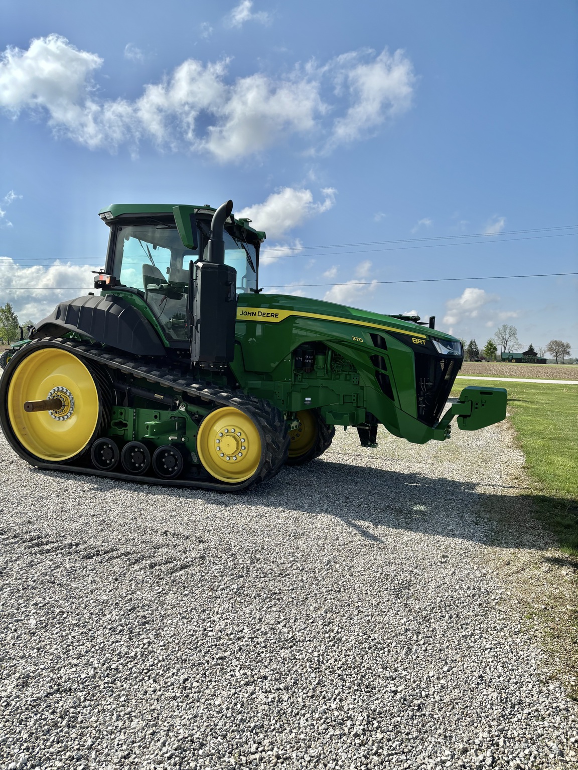2020 John Deere 8RT 370 Image 1