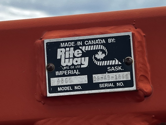 2010 Rite Way 4300 - Photo23