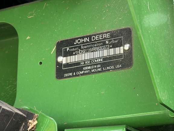 2024 John Deere X9 1100 - Photo50