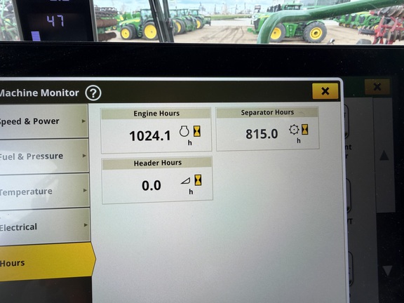 2024 John Deere X9 1100 - Photo43