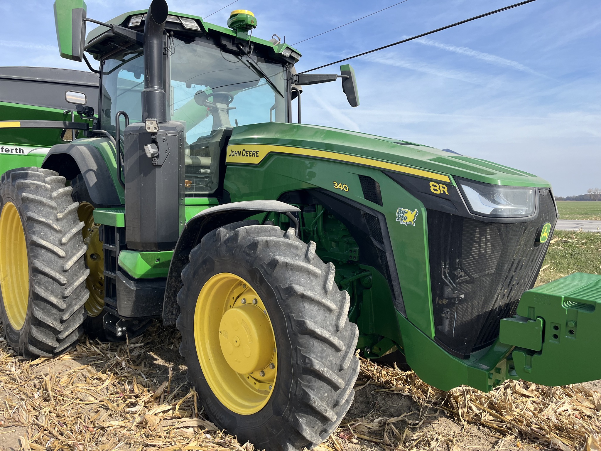 2023 John Deere 8R 340 Image 12
