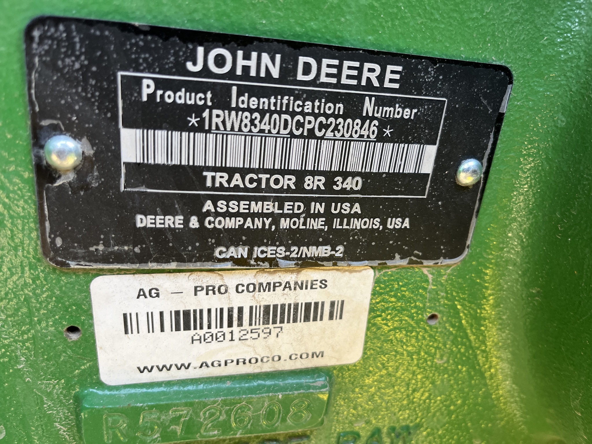 2023 John Deere 8R 340 Image 22