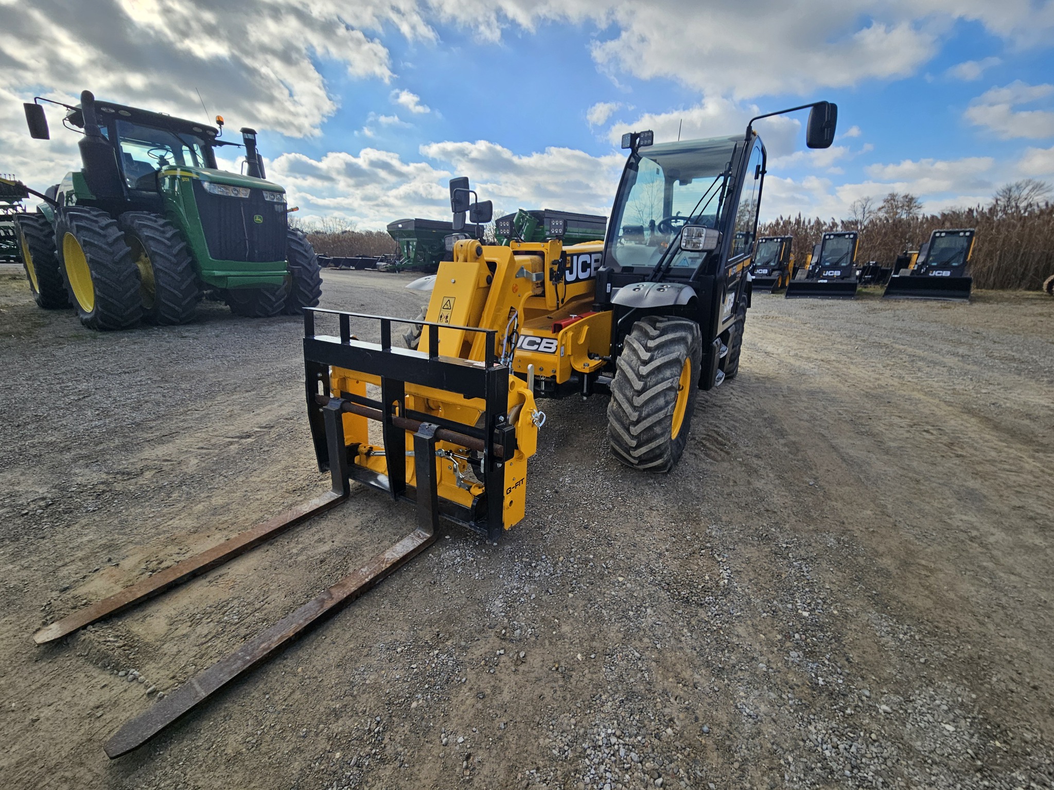 2023 JCB 532-60 Telehandlers