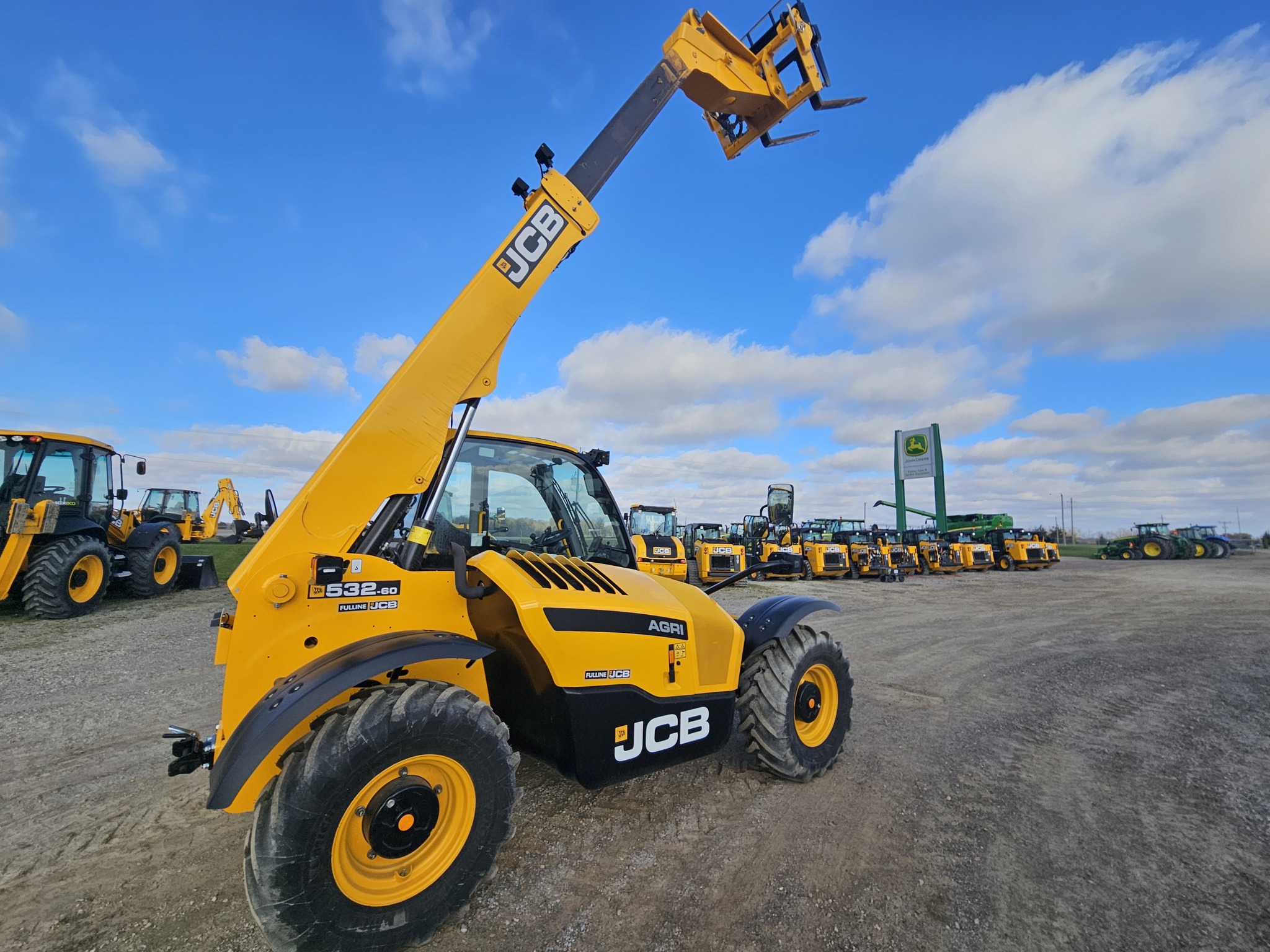 2023 JCB 532-60 Telehandlers