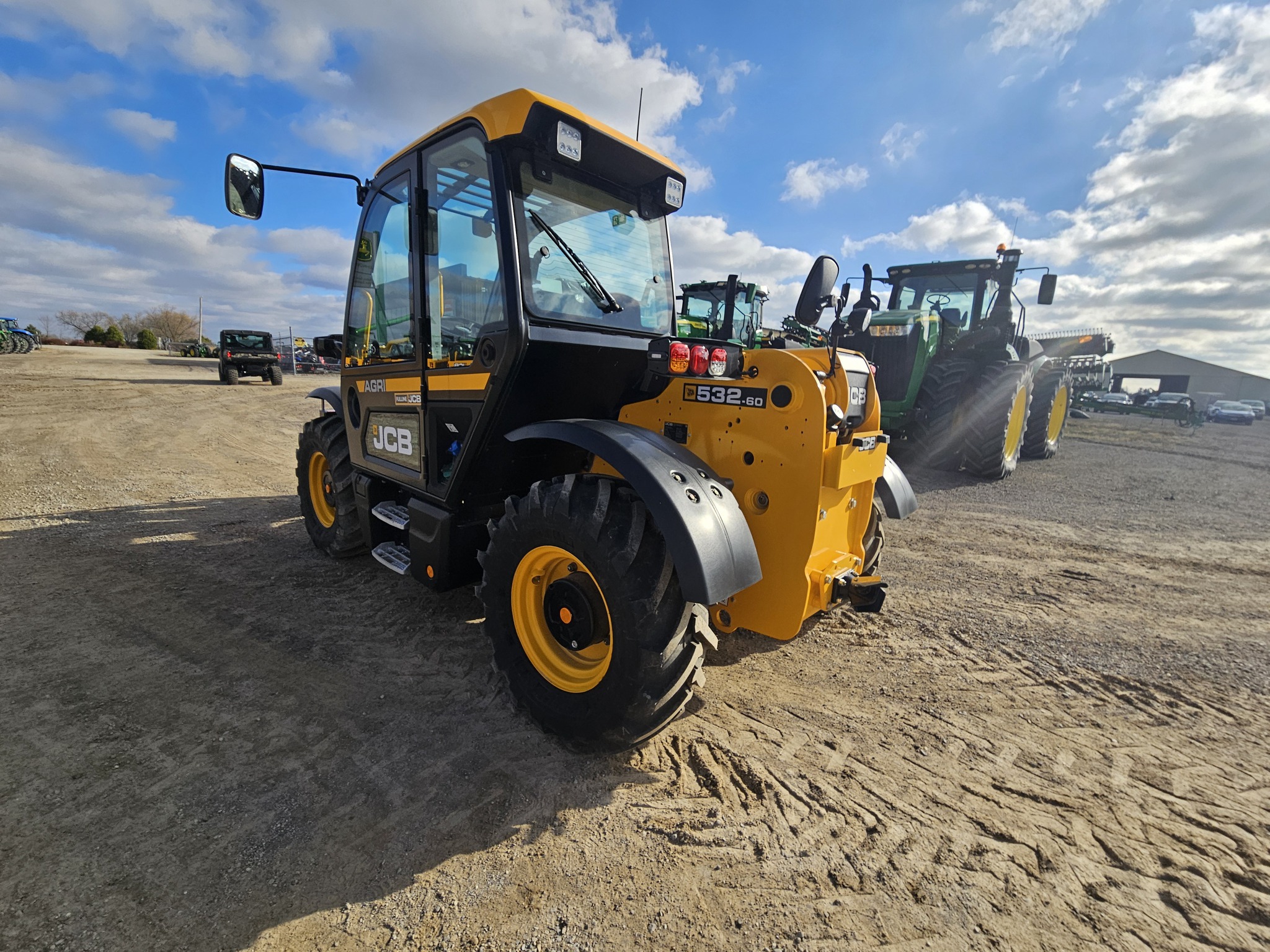2023 JCB 532-60 Telehandlers