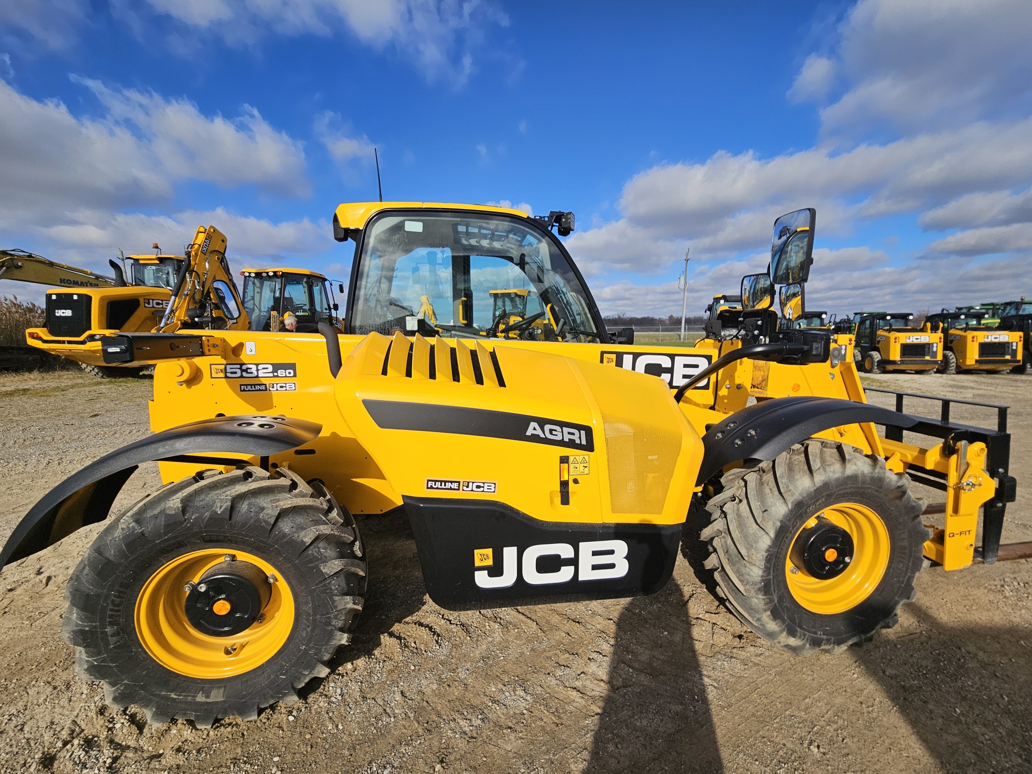 2023 JCB 532-60 Telehandlers