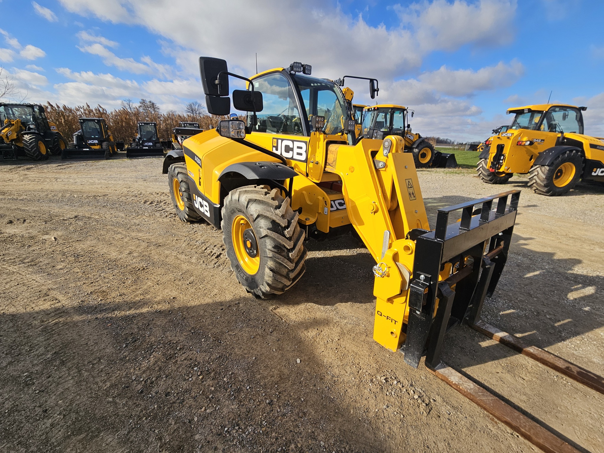 2023 JCB 532-60 Telehandlers