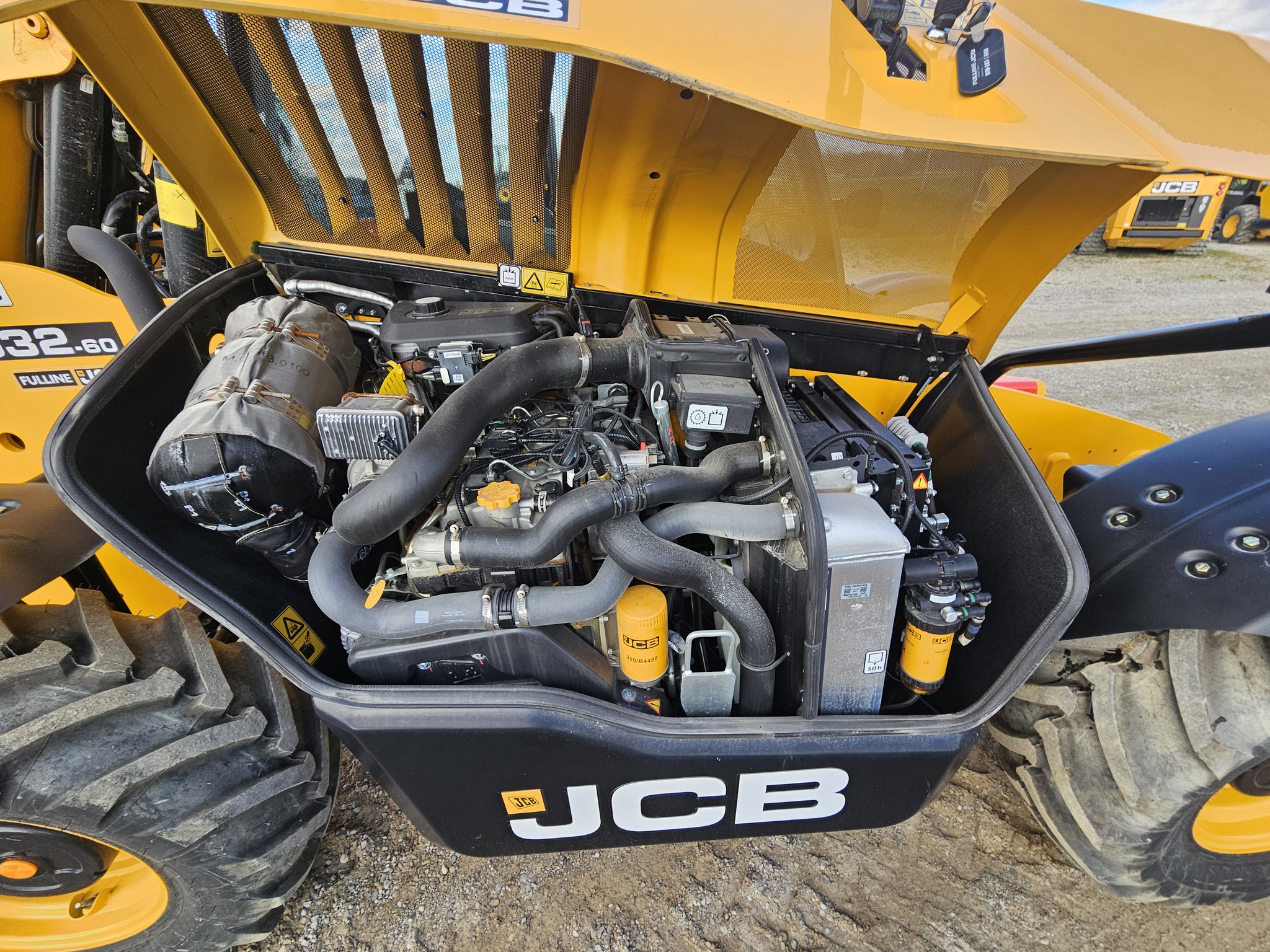 2023 JCB 532-60 Telehandlers