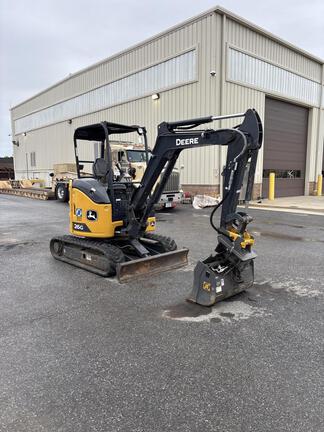 Photo of a 2021 John Deere 26G