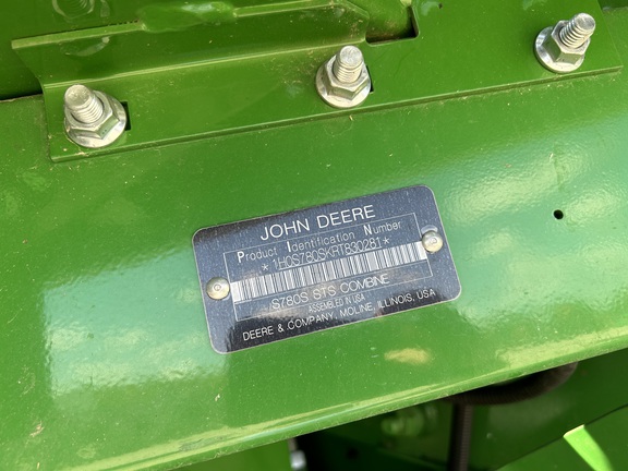 2024 John Deere S780 (8th thumbnail)